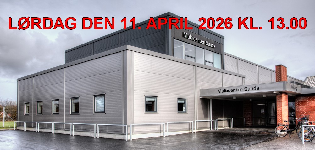 Distriktskonference og årsmøde 2026 arrangeres af Sunds og Aulum YMC og afholdes i Sunds Hallerne lørdag den 11. april 2026.